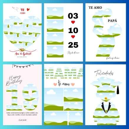 ✅ 300 plantillas editables